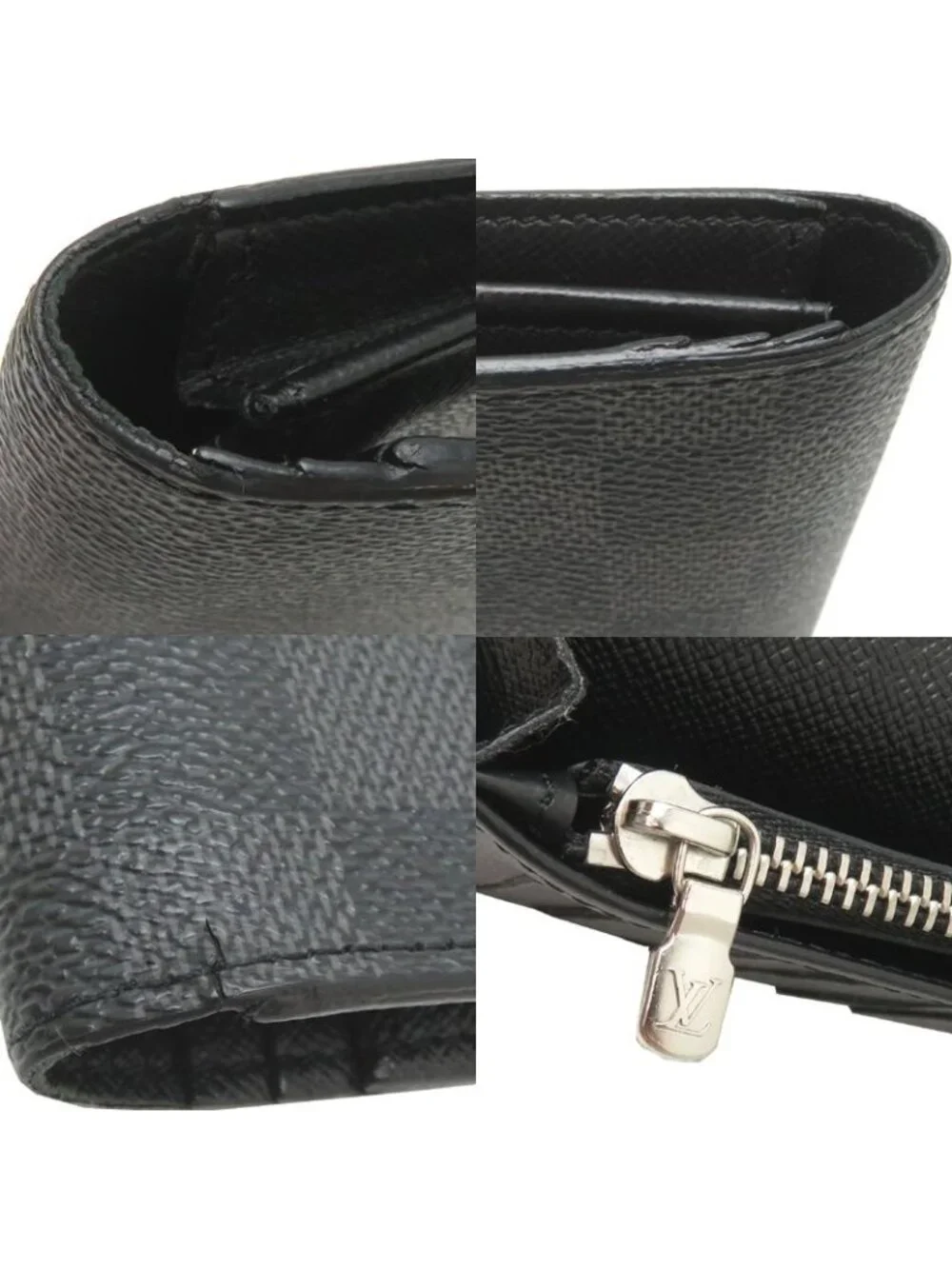 Louis Vuitton Wallet Black
